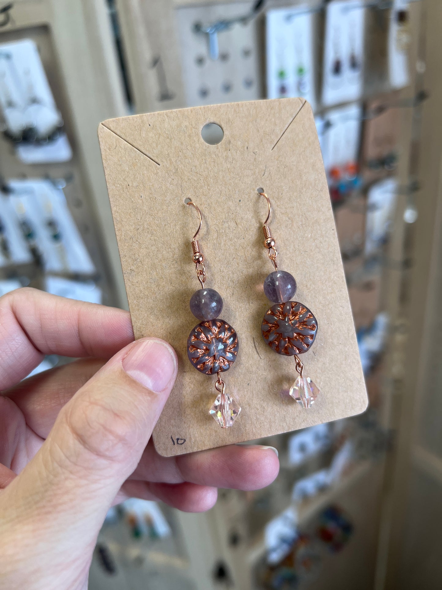 Mystery Earrings