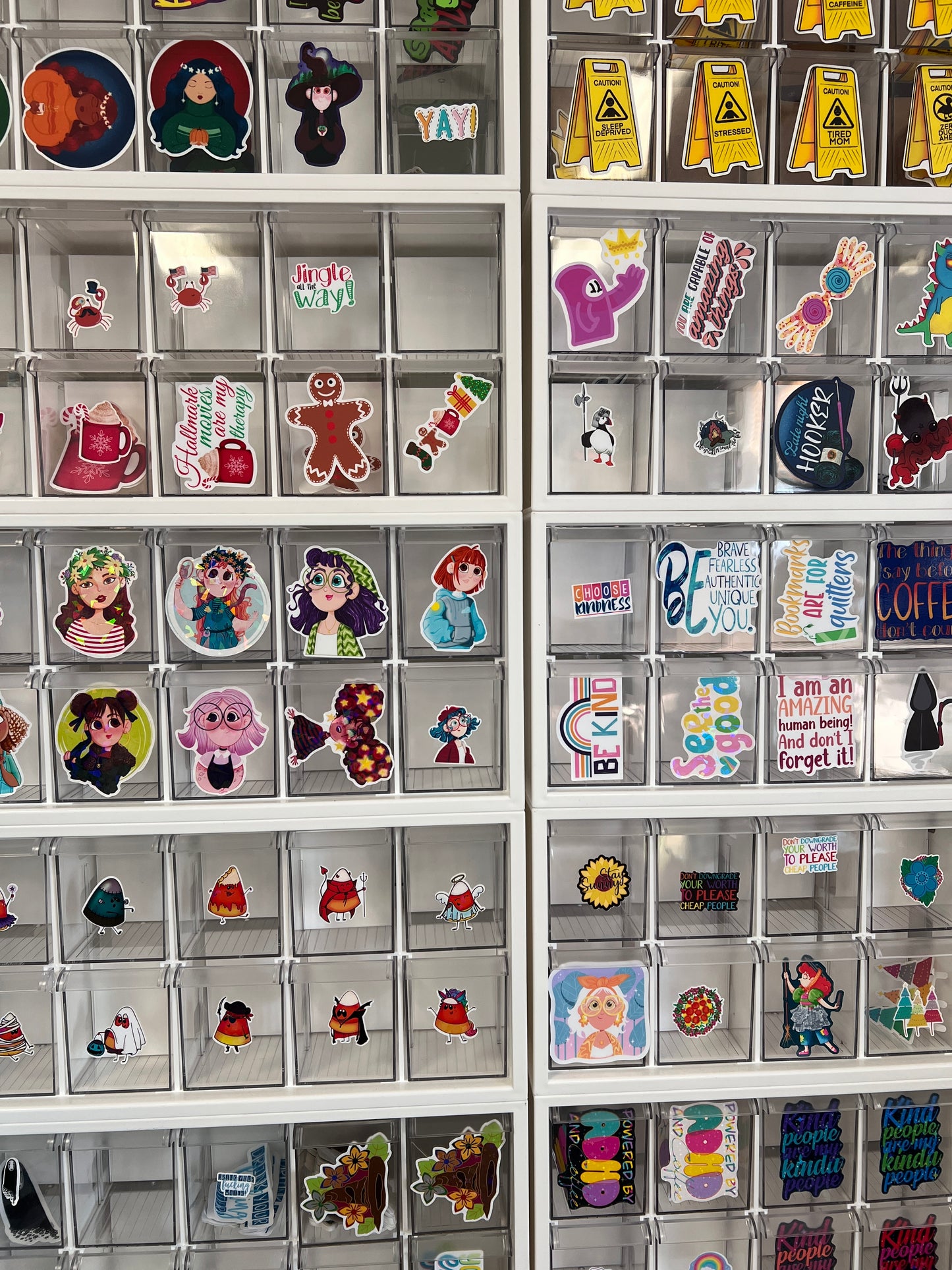Mystery Sticker Pack