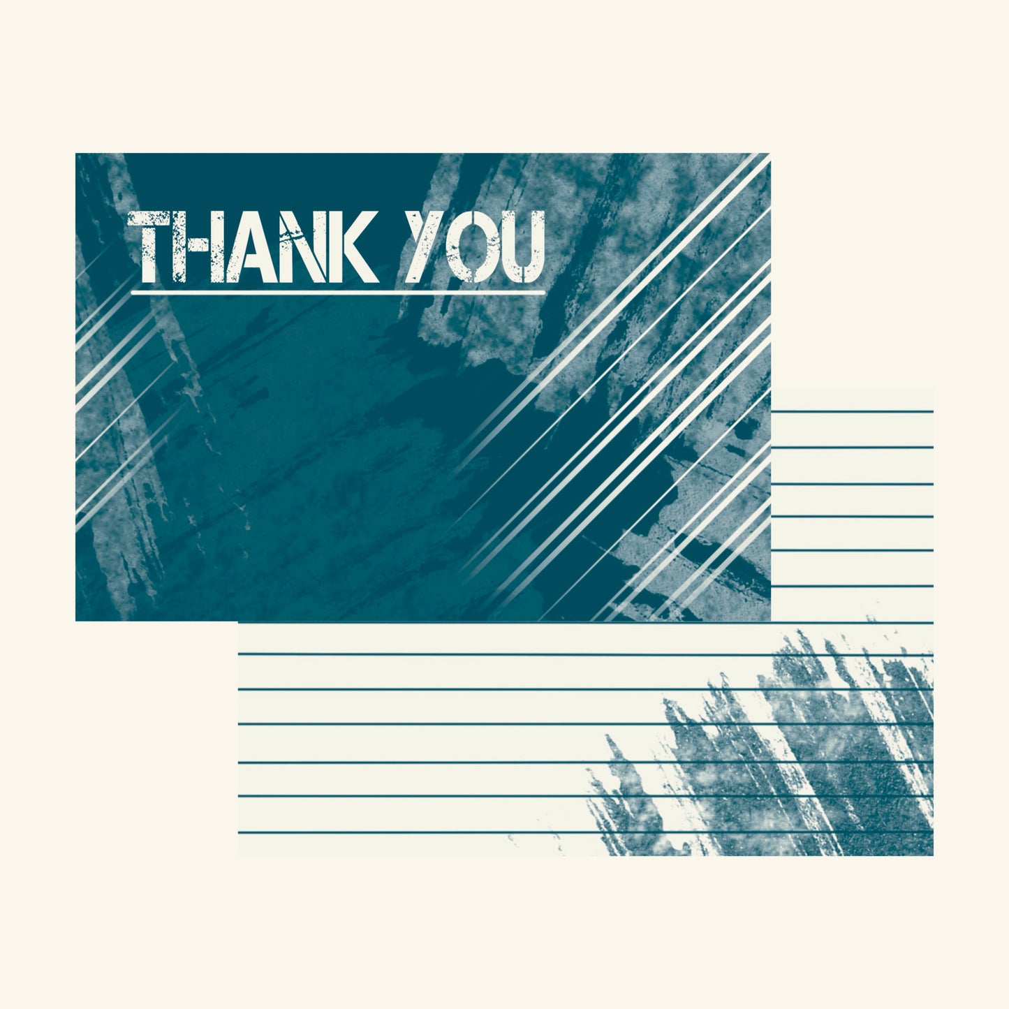 Dean Thank You Cards