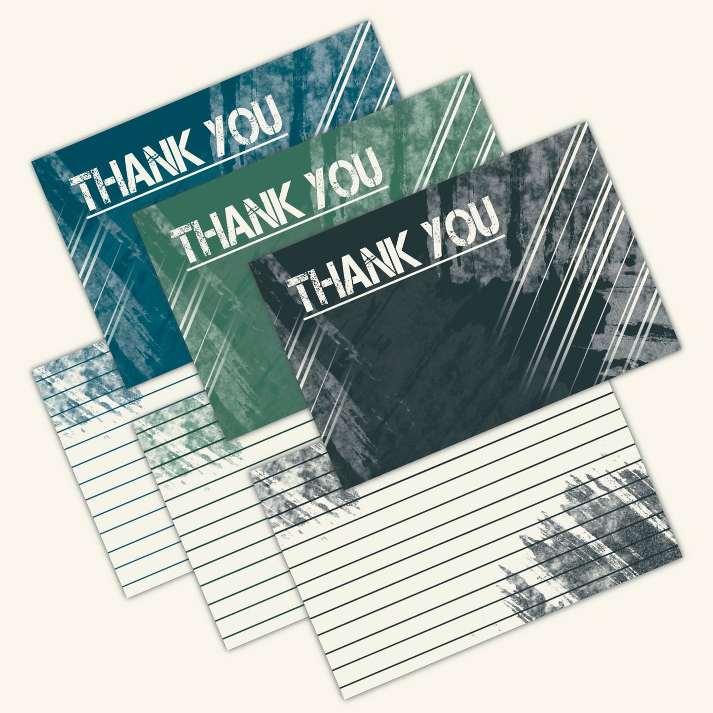 Dean Thank You Cards