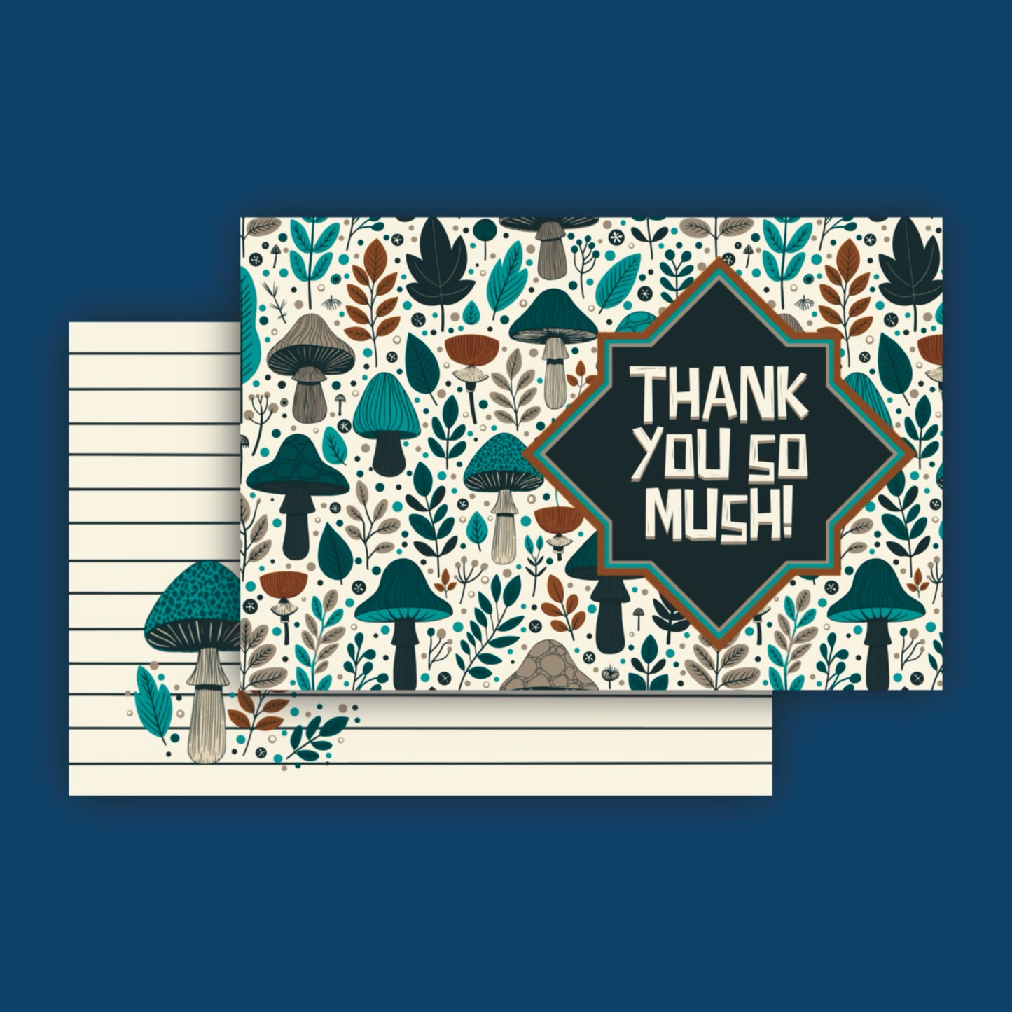 Alice Thank You Cards