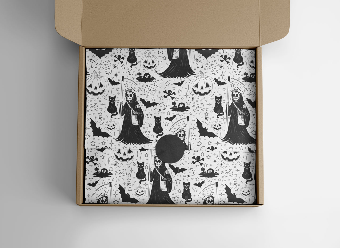 Grim Tissue Paper