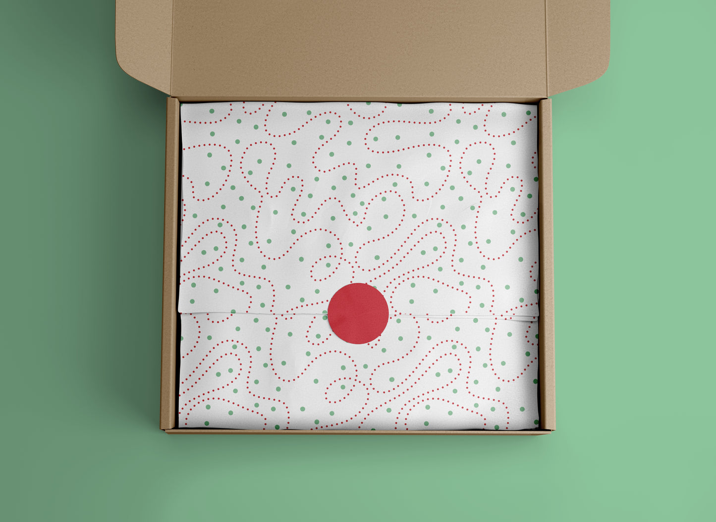 Holly Tissue Paper