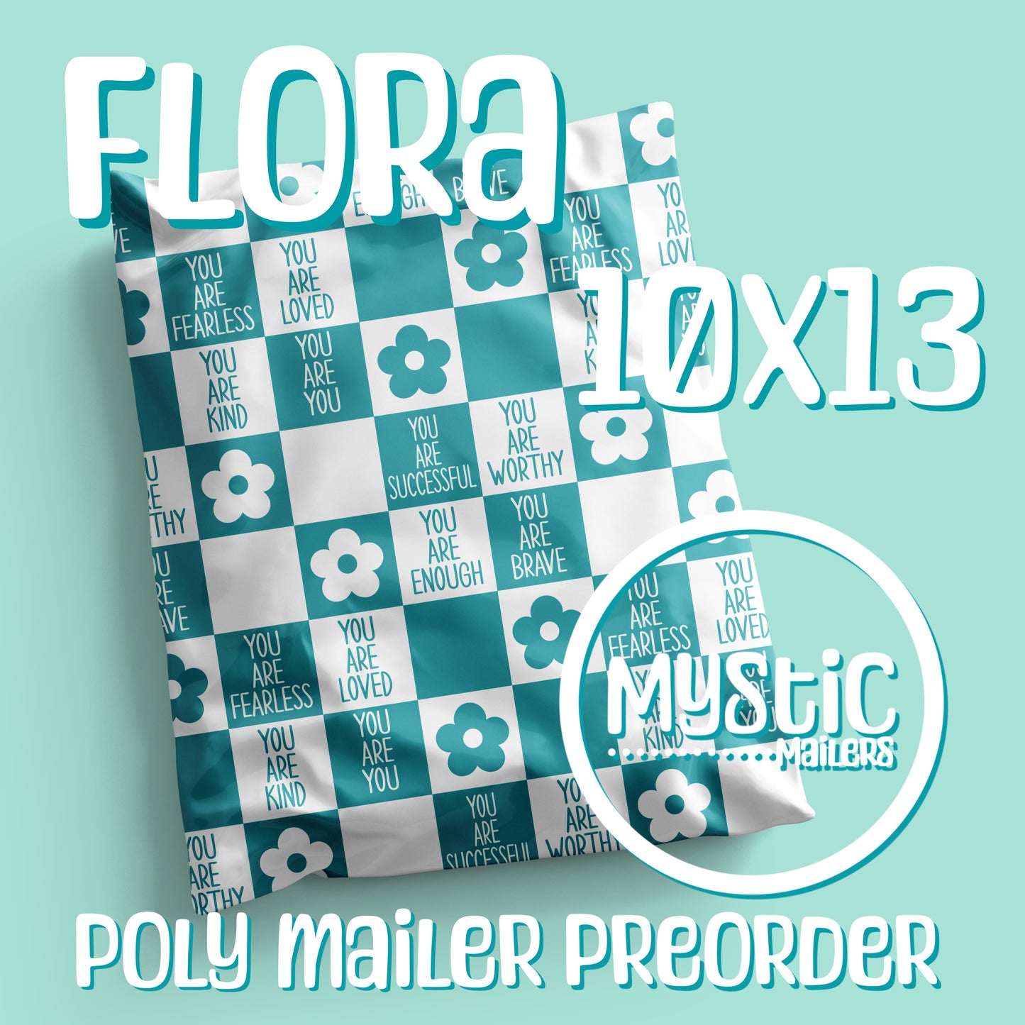 Flora Poly Mailers