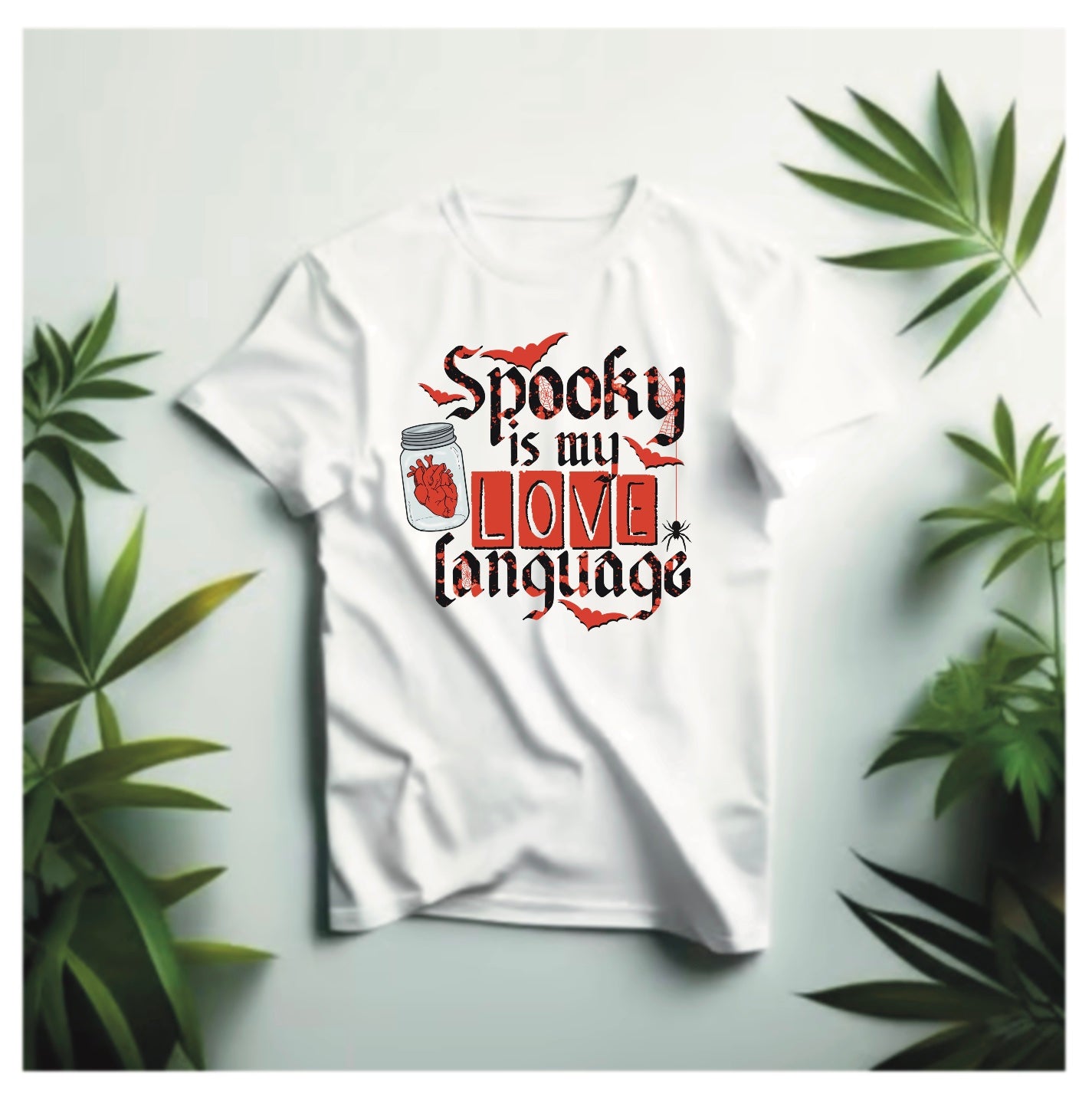 Spooky Love PNG Digital File