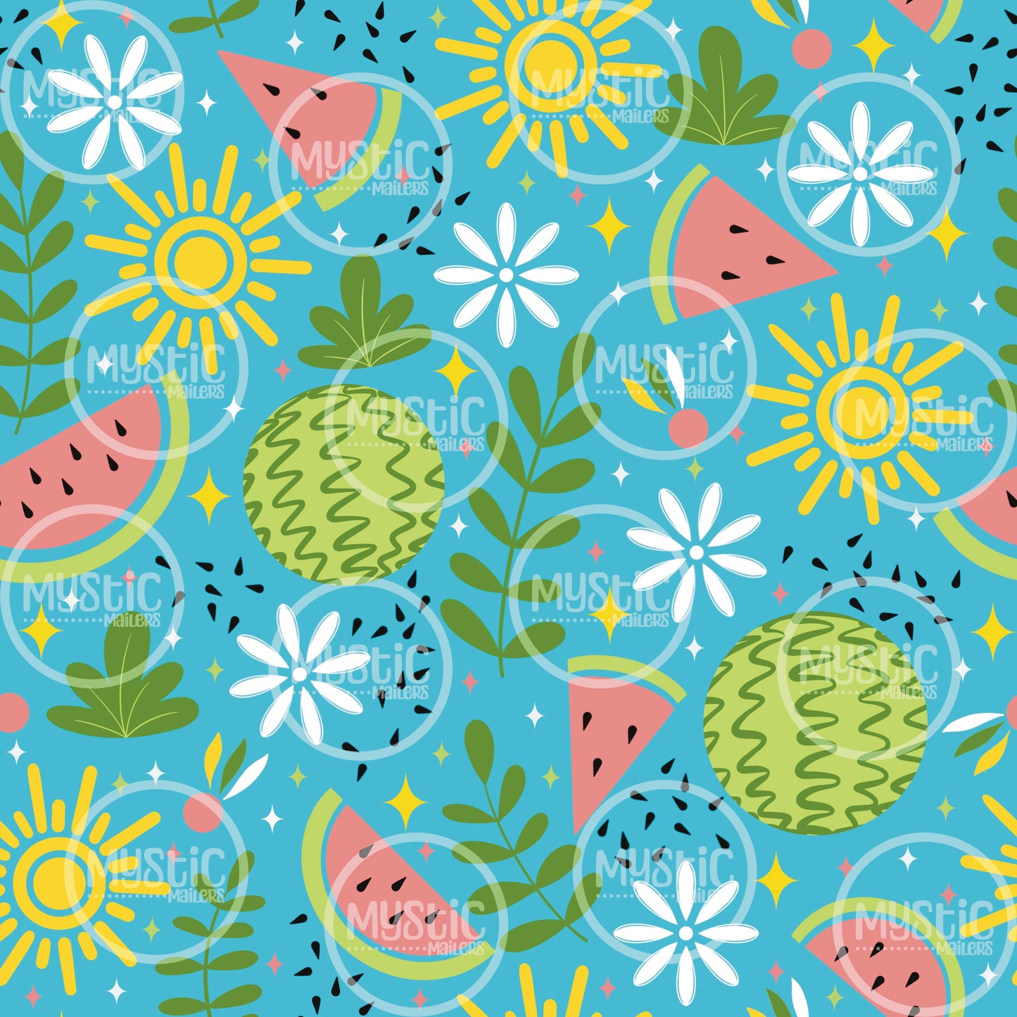 Summer Whimsy Seamless PDF