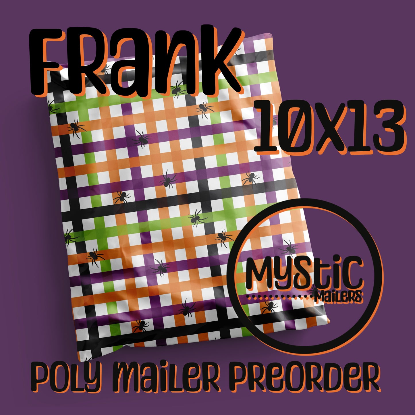 PREORDER Frank Polymailer