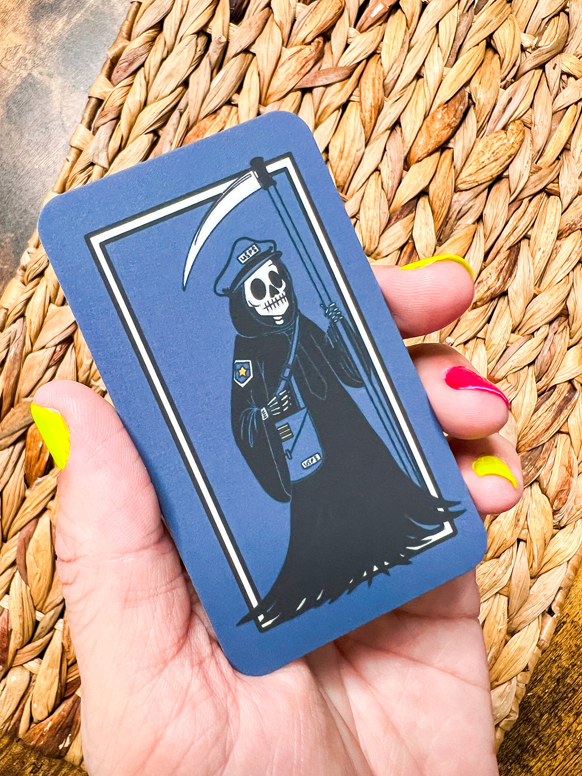 Grim Mini-Cards