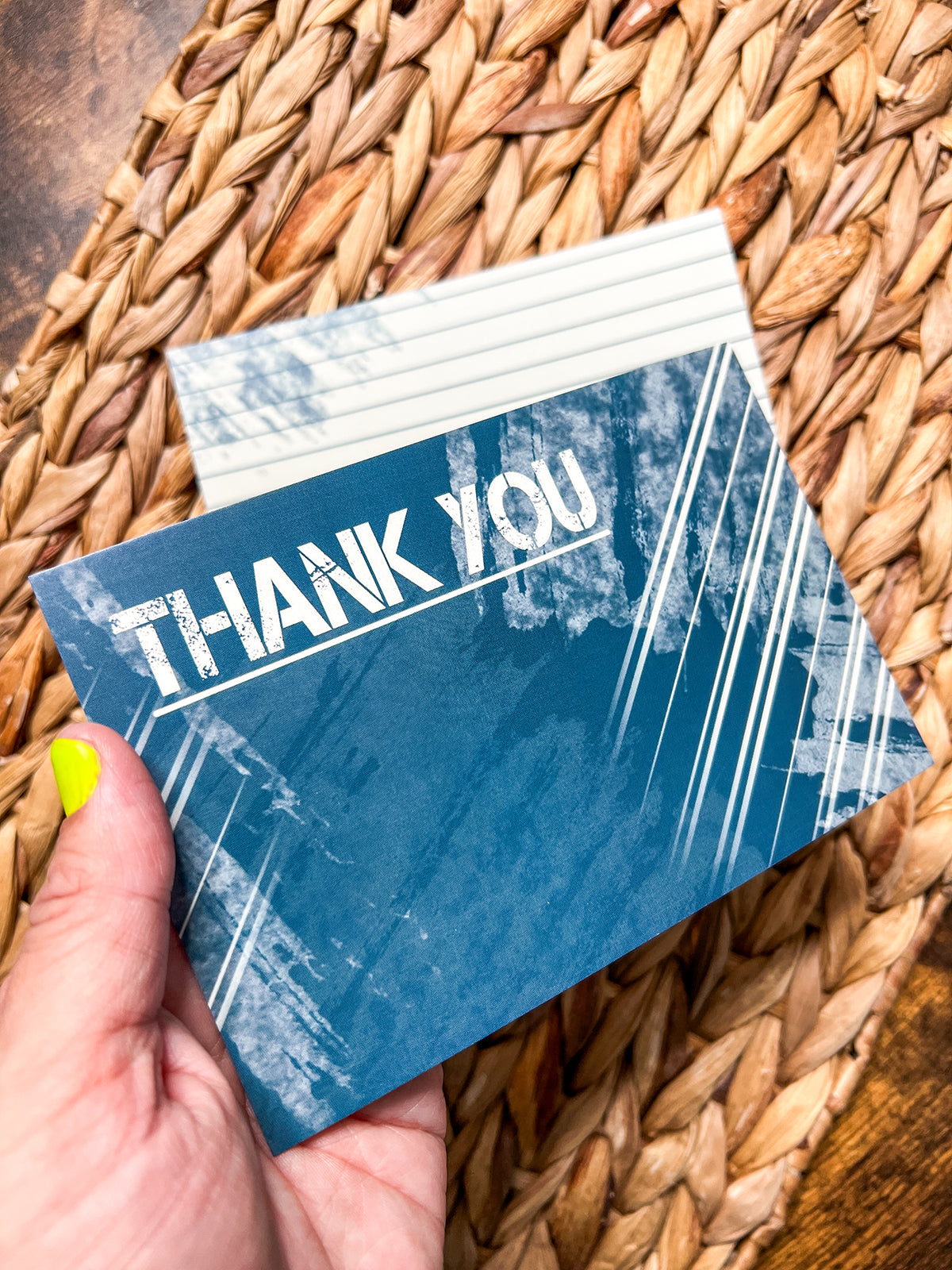 Dean Thank You Cards