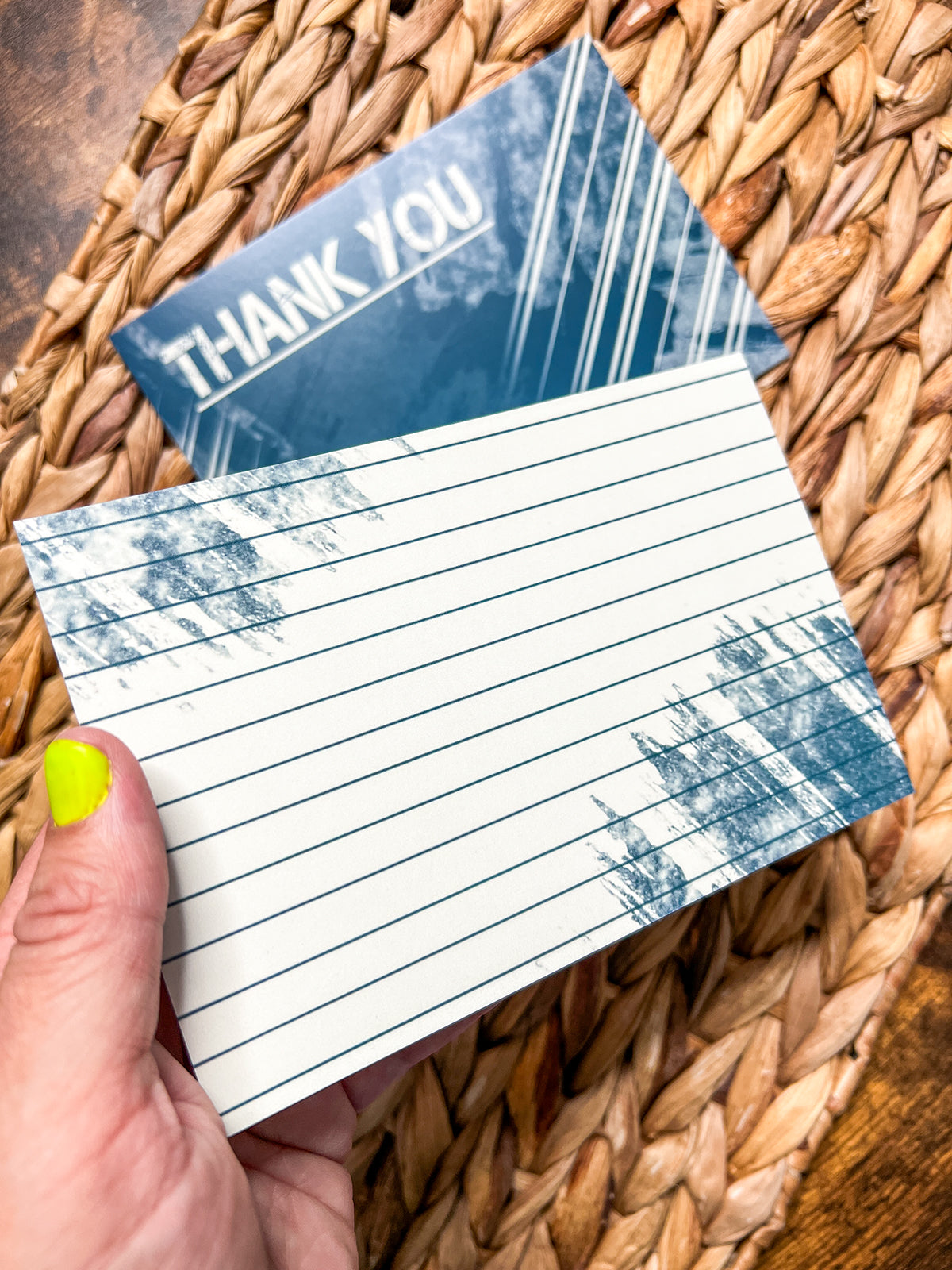 Dean Thank You Cards