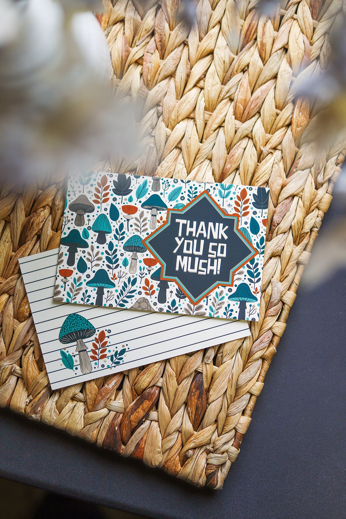 Alice Thank You Cards