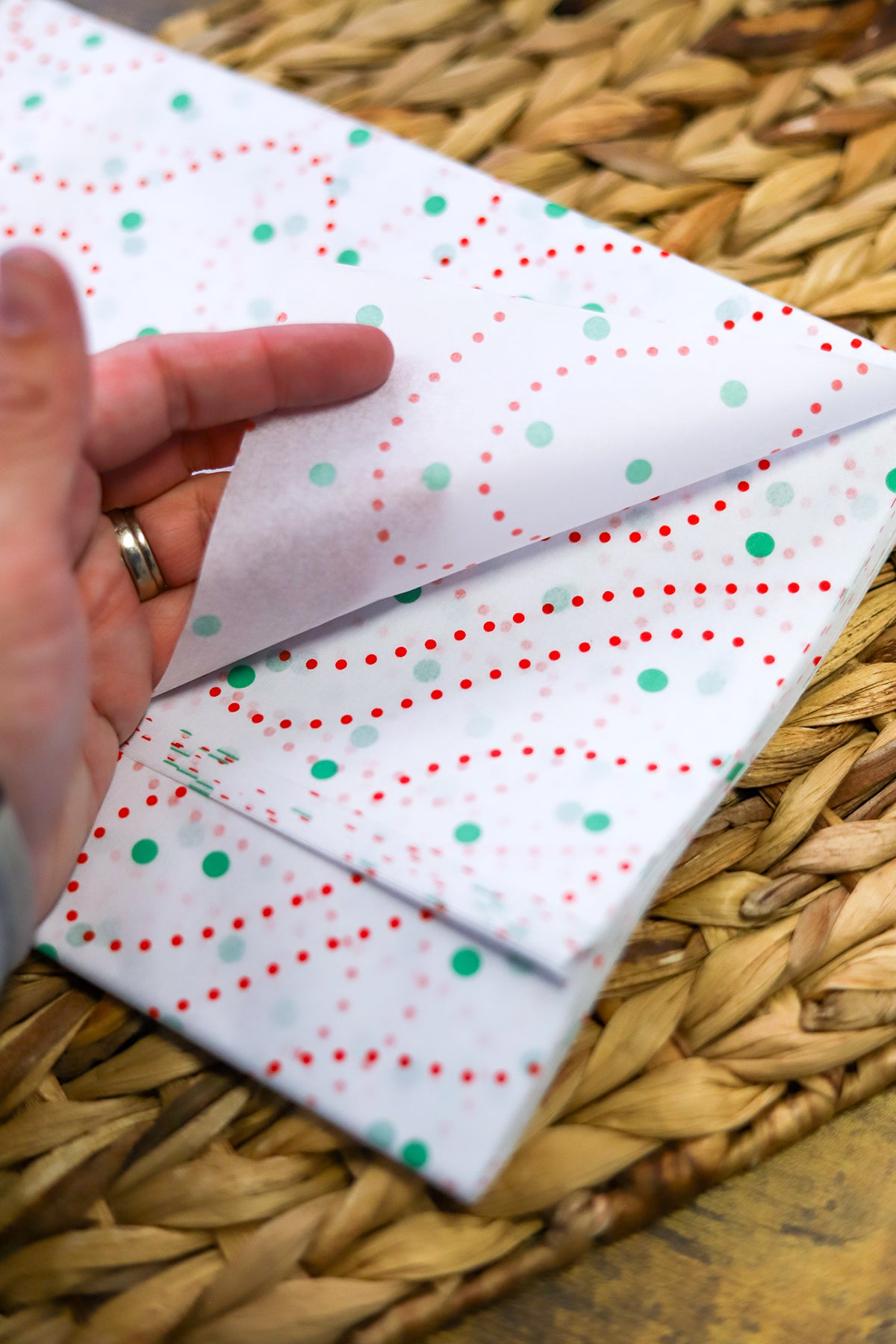 Holly Tissue Paper