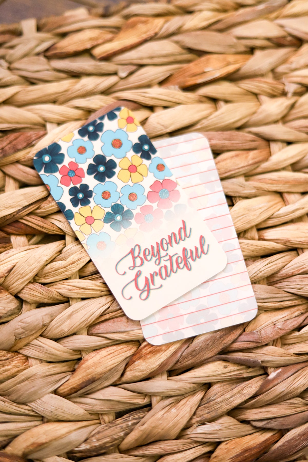 Kelly Mini-Thank You card