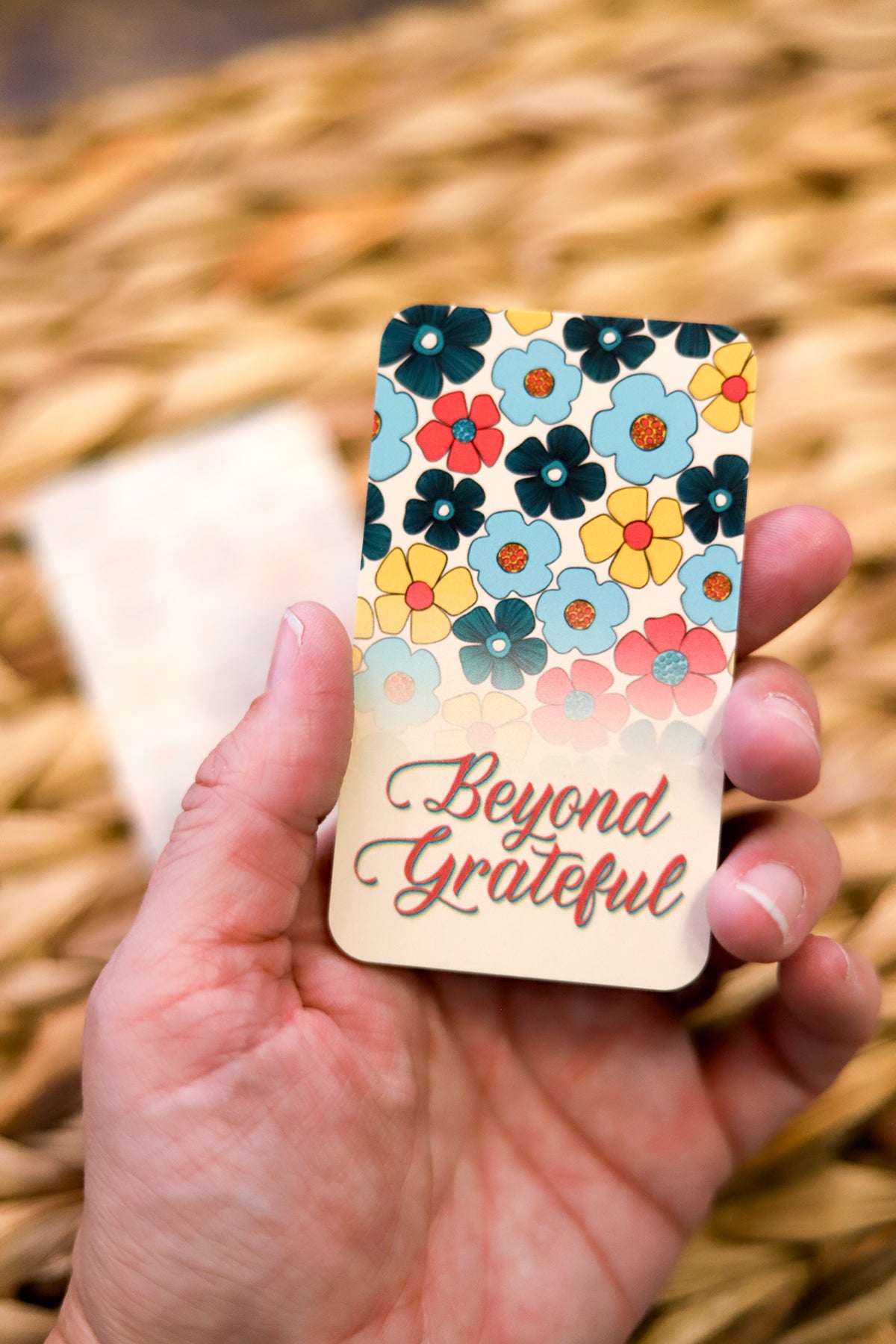 Kelly Mini-Thank You card