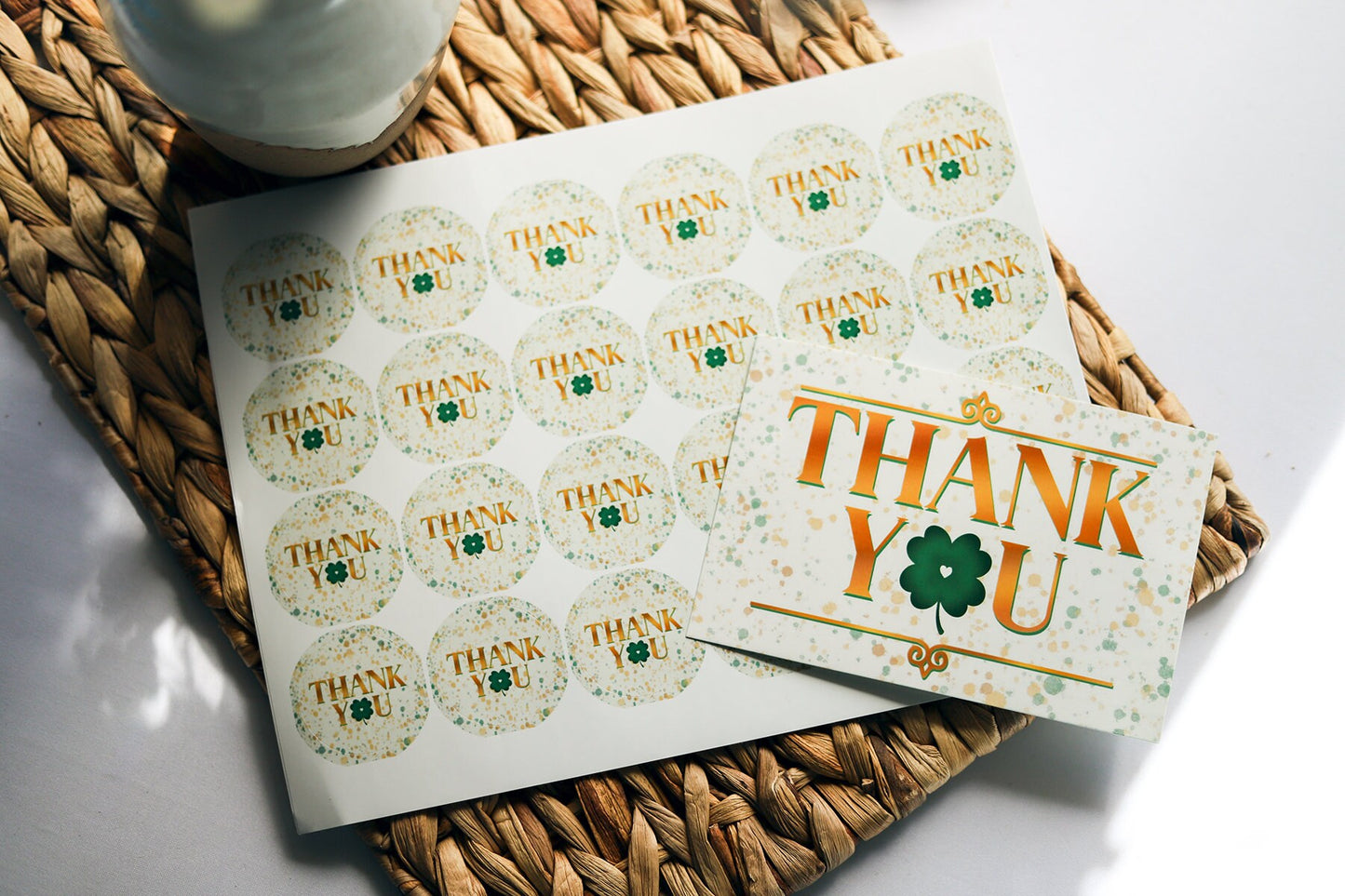 O’Lucky Thank You Cards