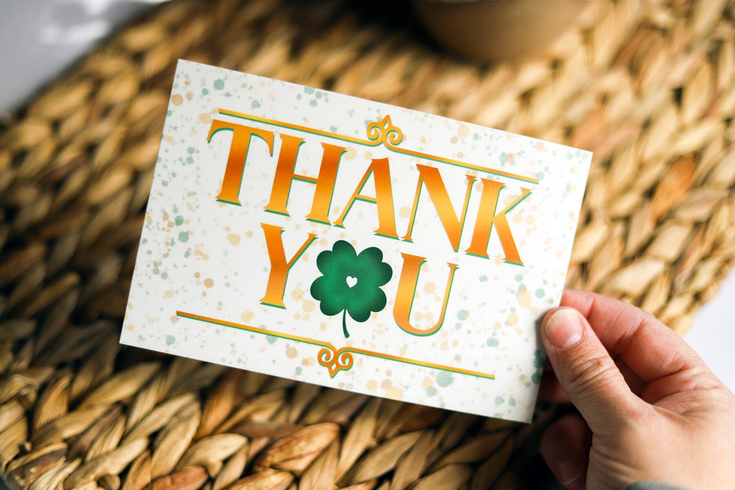 O’Lucky Thank You Cards