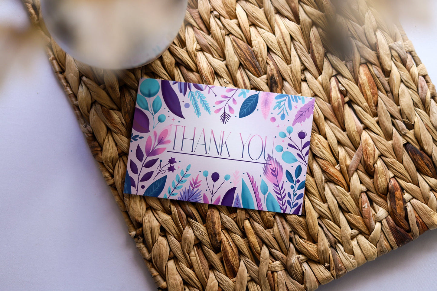 Miranda Thank You Cards