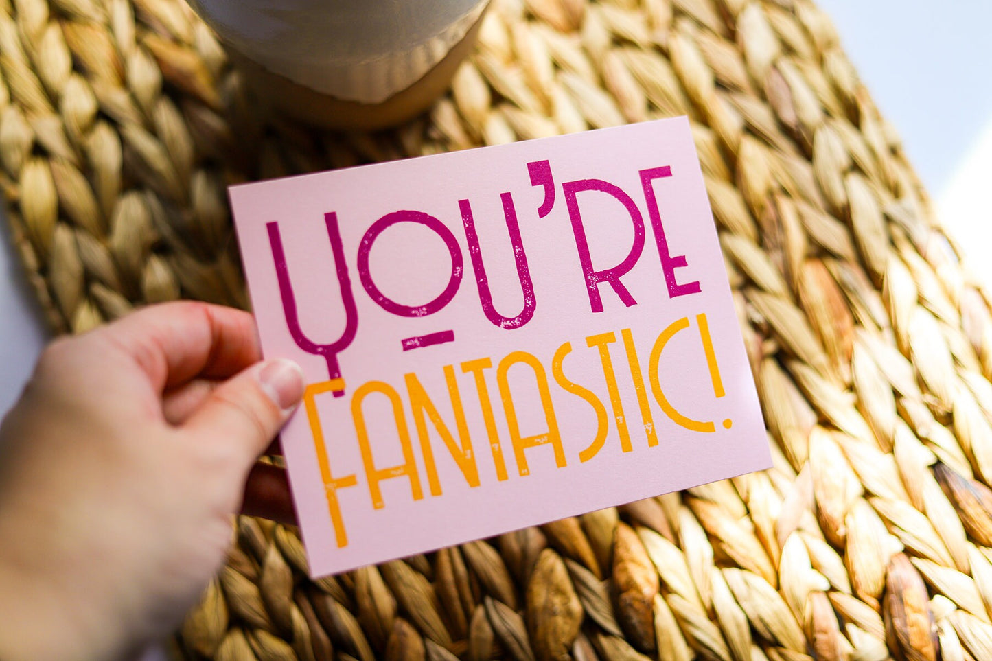 You're Fantastic! Thank You Cards