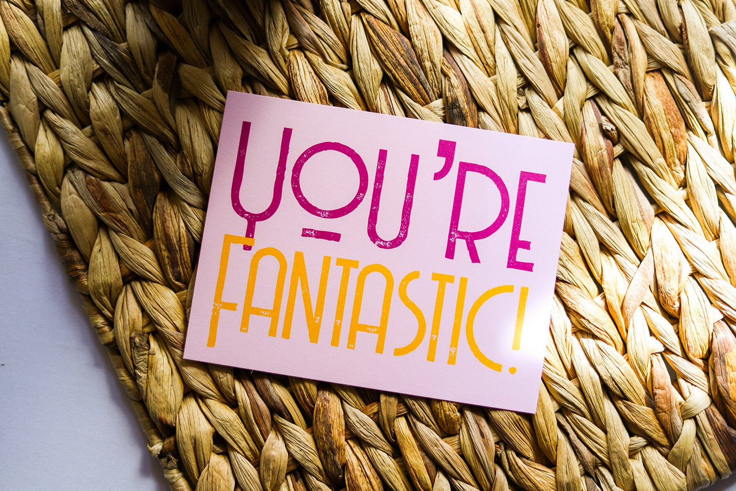 You're Fantastic! Thank You Cards